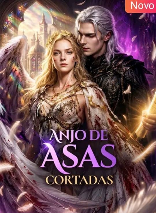 Capa de ANJO DE ASAS CORTADAS