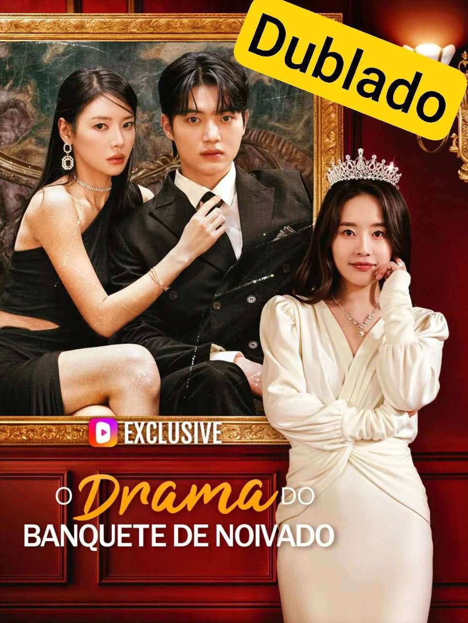 Capa de O Drama Do Banquete De Noivado
