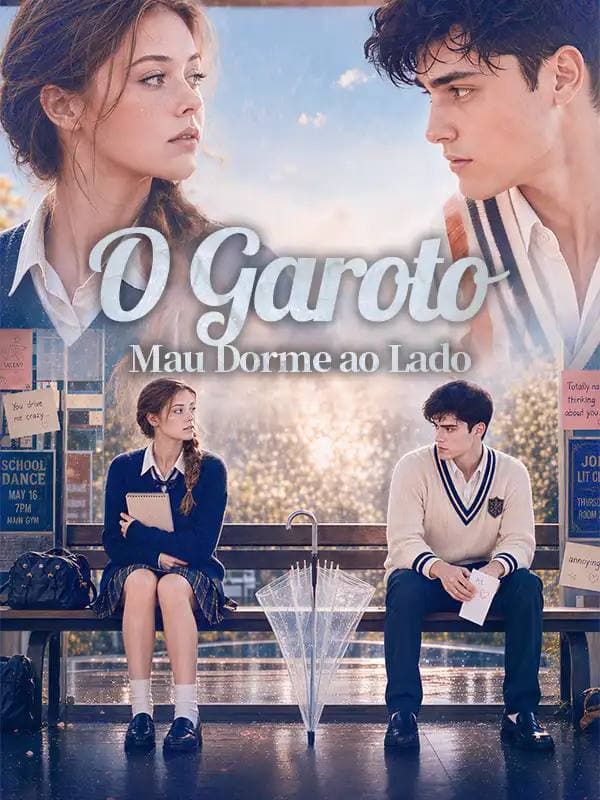 Capa de O GAROTO MAU DORME AO LADO