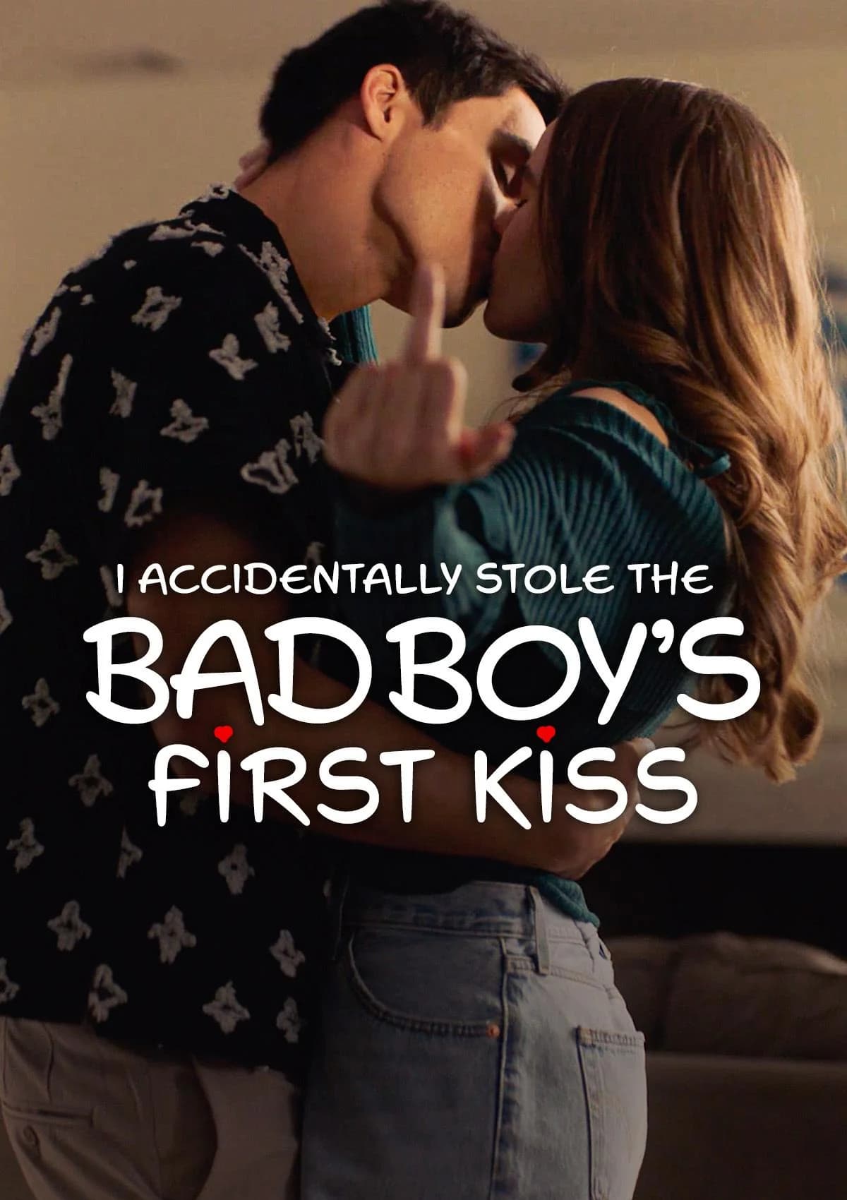 Capa de Eu Acidentalmente Roubei O Primeiro Beijo do Bady Boy