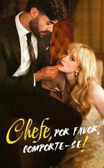Capa de Chefe Por Favor Comporte Se