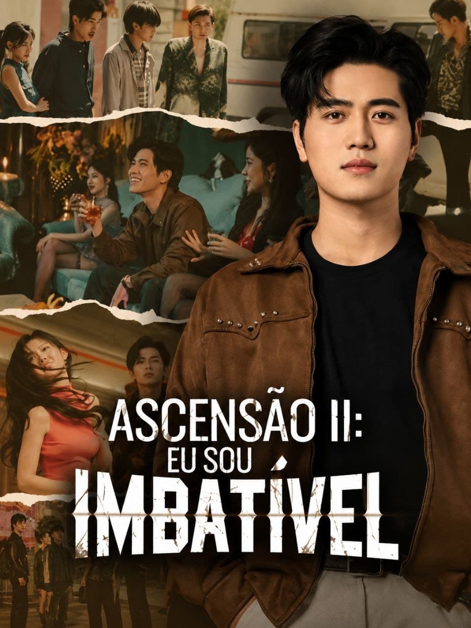 Capa de ASCENSÃO II: EU SOU IMBATÍVEL