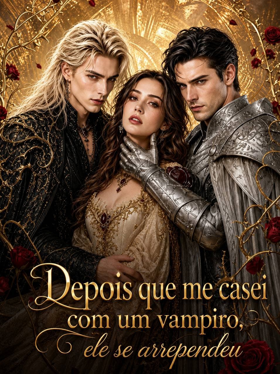 Capa de Depois que Me Casei com um Vampiro, Ele se Arrependeu