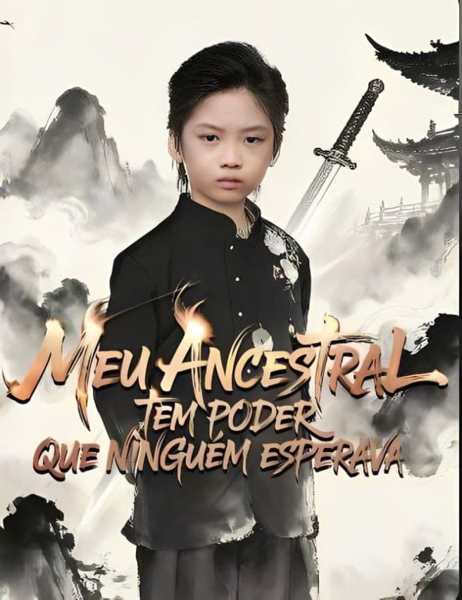 Capa de Meu Ancestral Tem Poder Que Ninguem Esperava