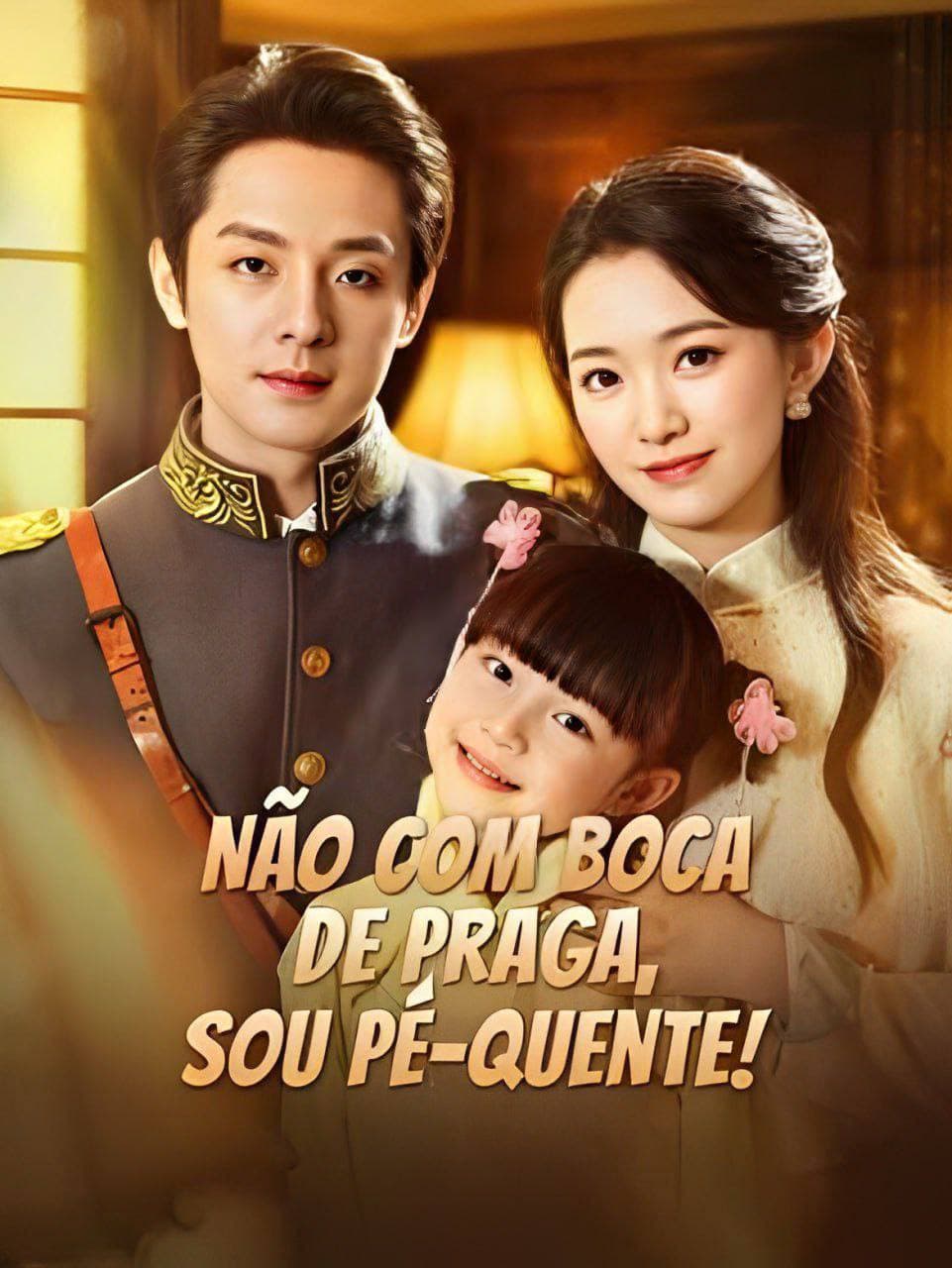 Capa de NÃO COM BOCA DE PRAGA SOU PÉ QUENTE