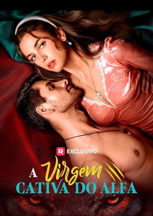Capa de A Virgem Cativa Do Alfa