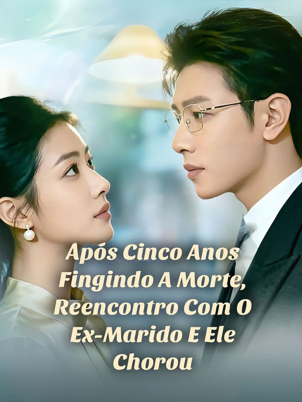 Capa de APÓS CINCO ANOS FINGINDO A MORTE, REENCONTRO COM O EX-MARIDO E ELE CHOROU