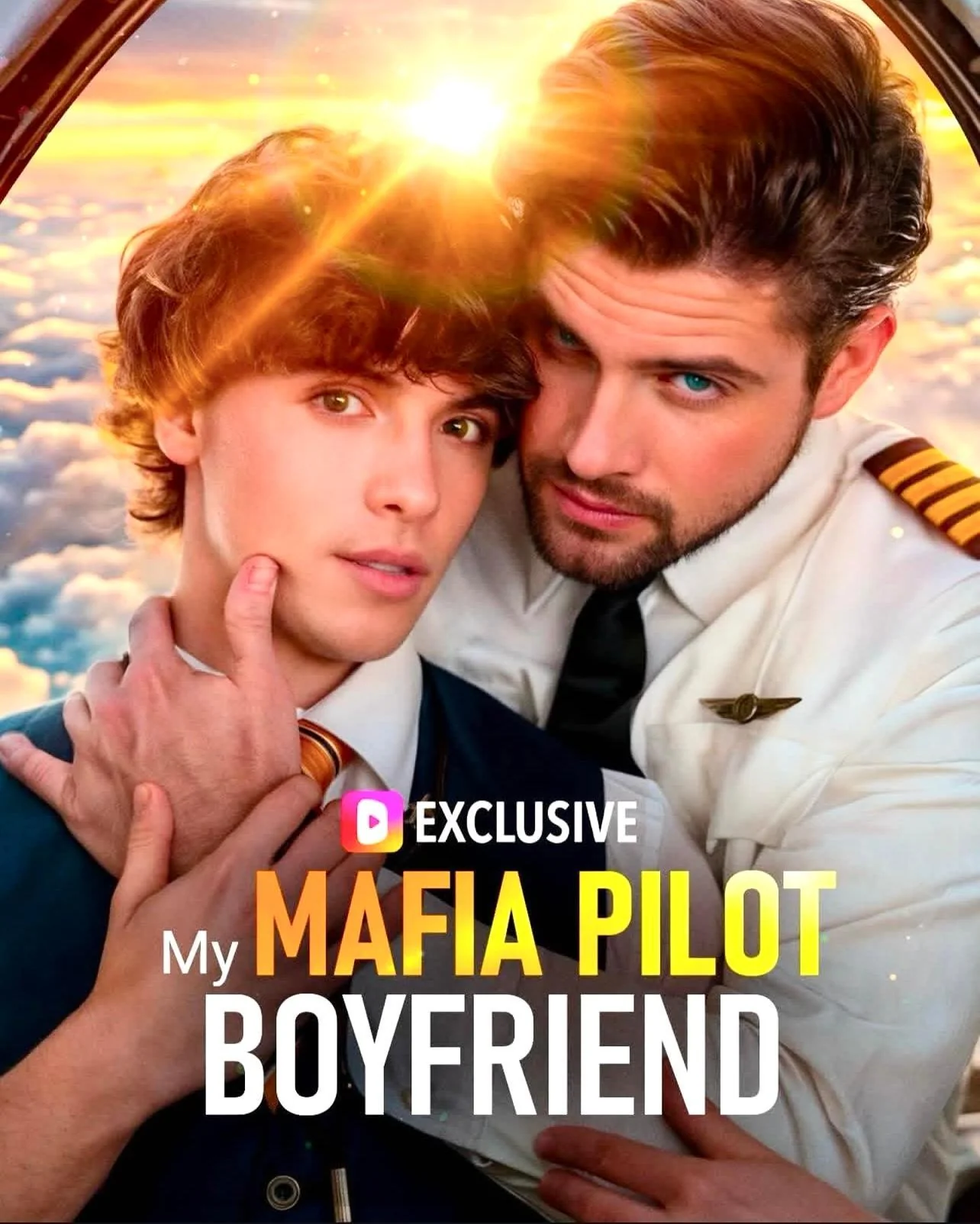 Capa de Meu Namorado é Piloto Da Máfia
