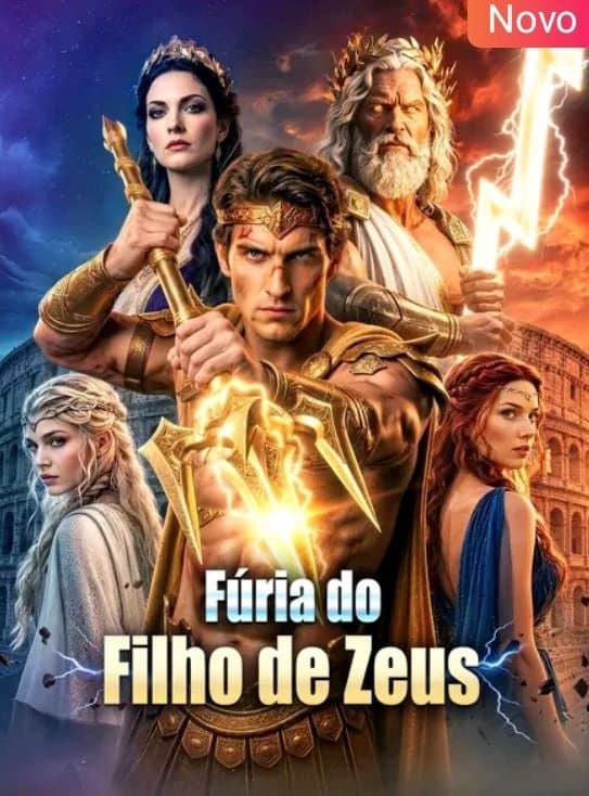 Capa de FÚRIA DO FILHO DE ZEUS