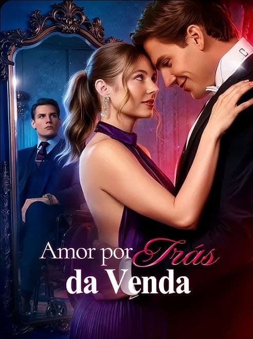 Capa de AMOR POR TRÁS DA VENDA