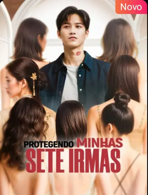 Capa de Protegendo Minhas 7 Irmãs