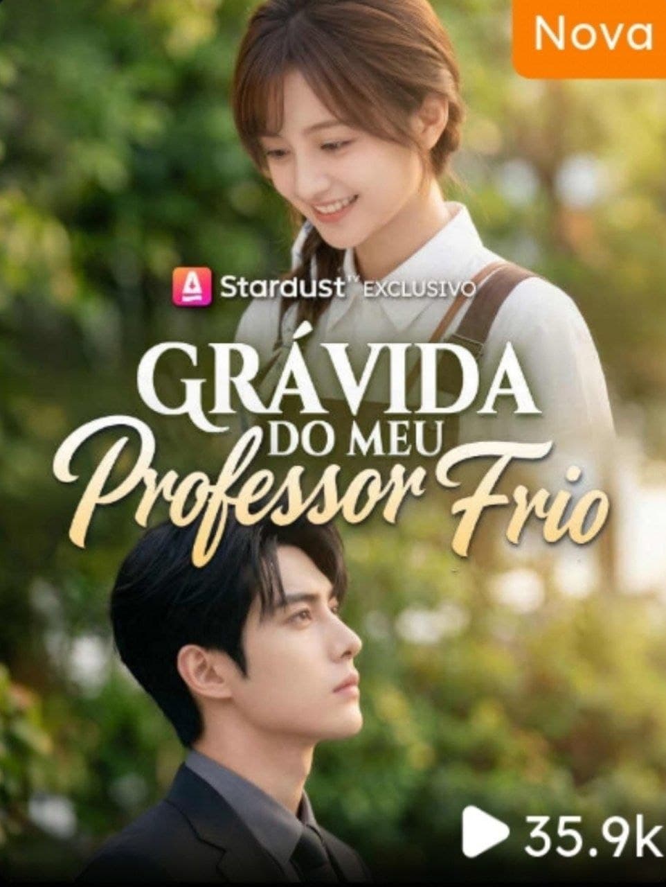 Capa de GRÁVIDA DO MEU PROFESSOR FRIO
