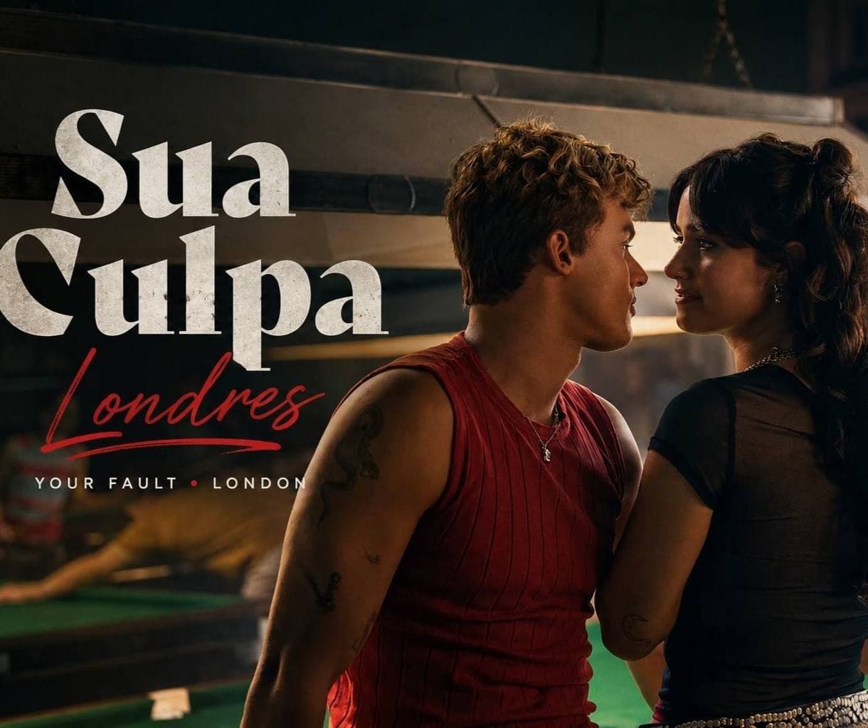 Capa de SUA CULPA LONDRES - 2026