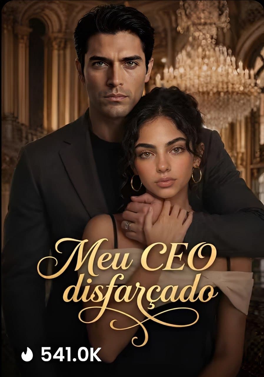 Capa de MEU CEO DISFARÇADO