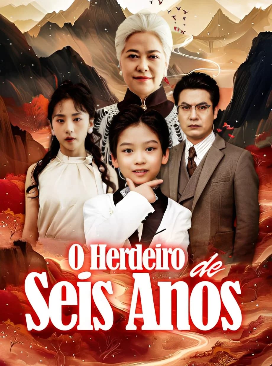 Capa de O Herdeiro de Seis Anos