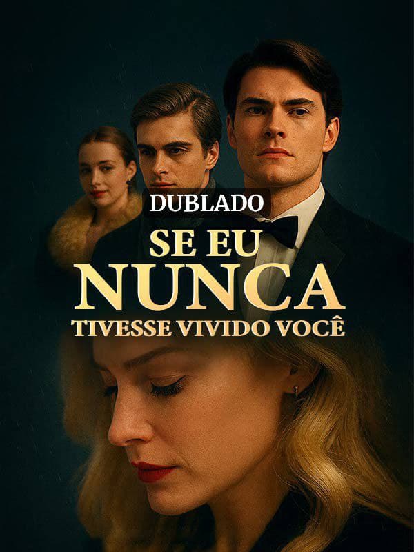 Capa de SE EU NUNCA TIVESSE VIVIDO VOCÊ