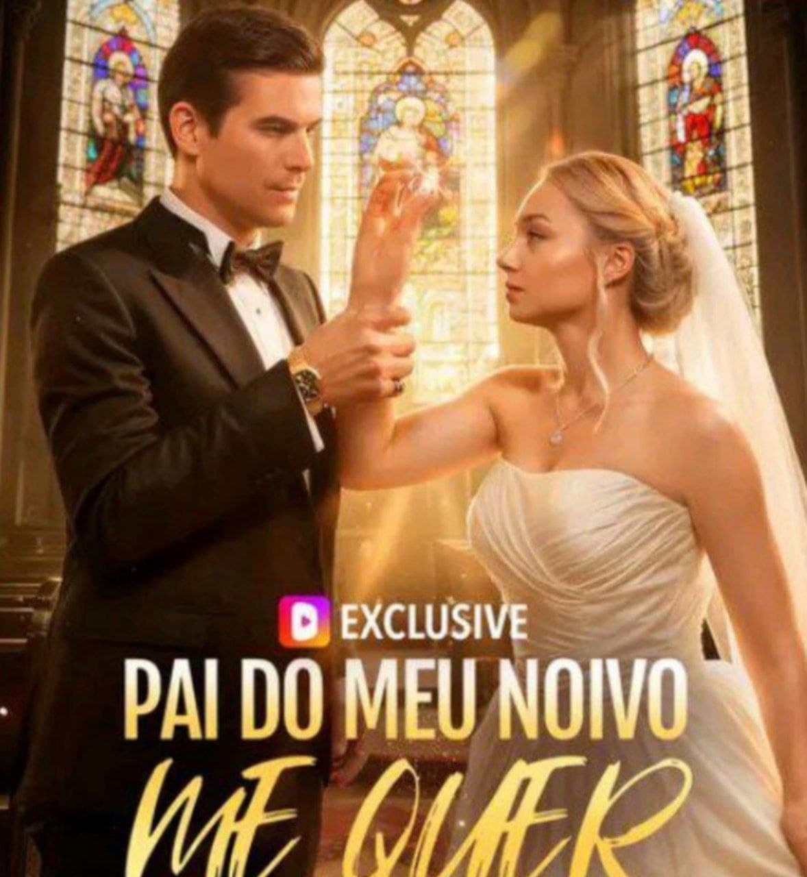 Capa de PAI DO MEU NOIVO ME QUER