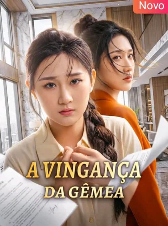 Capa de A VINGANÇA DA GÊMEA