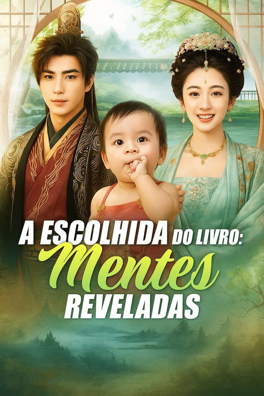 Capa de A Escolha Do Livro: Mentes Revelas