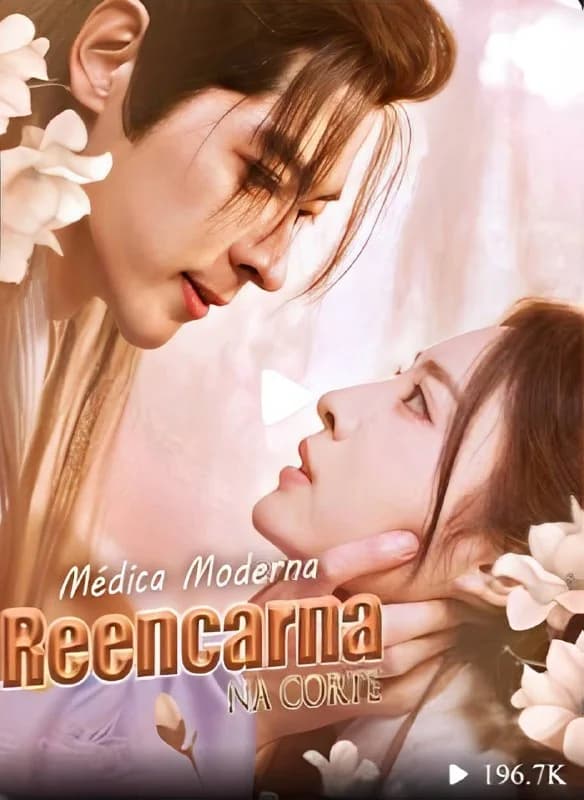 Capa de Médica Moderna Reencarna Na Corte