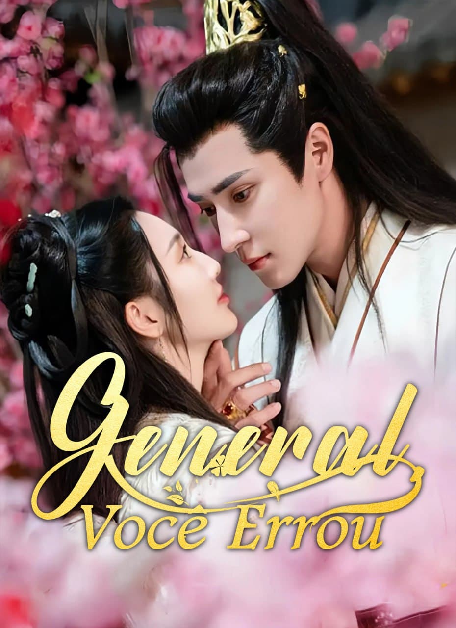 Capa de GENERAL VOCÊ ERROU