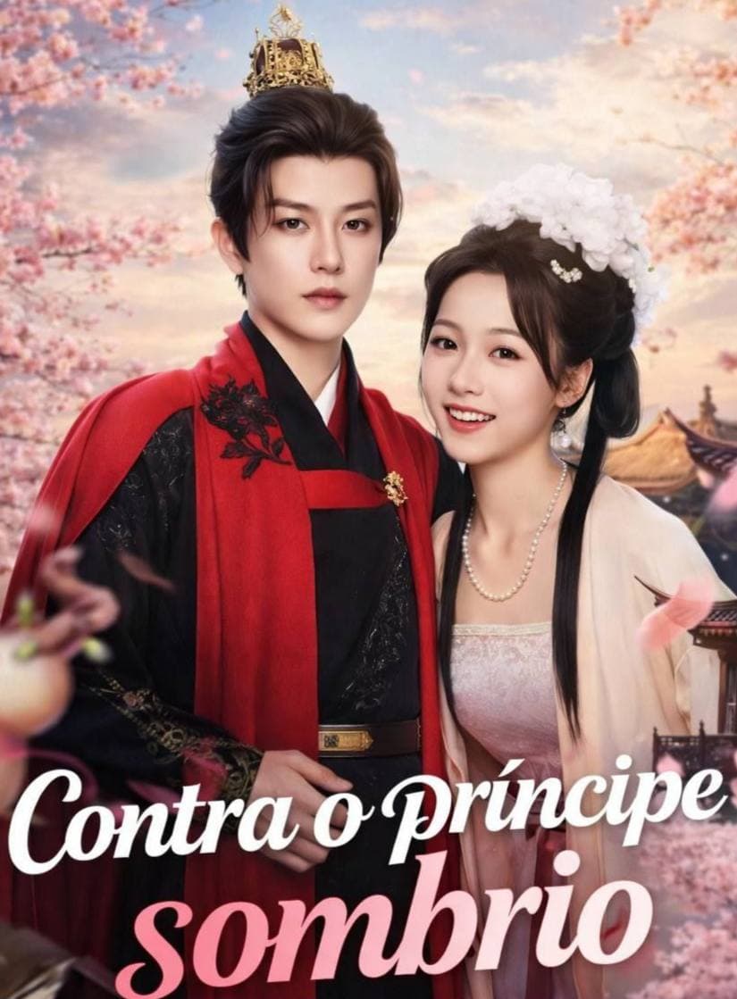 Capa de CONTRA O PRÍNCIPE SOMBRIO