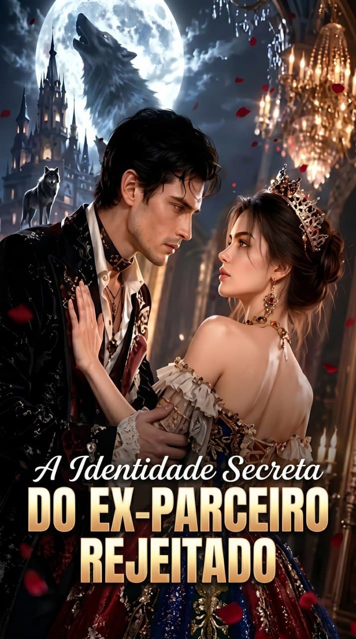 Capa de A IDENTIDADE SECRETA DO EX-PARCEIRO REJEITADO