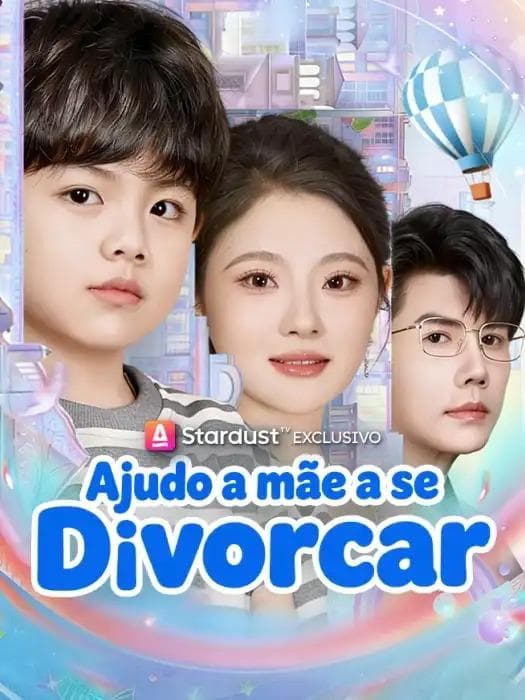 Capa de AJUDO A MÃE A SE DIVORCIAR