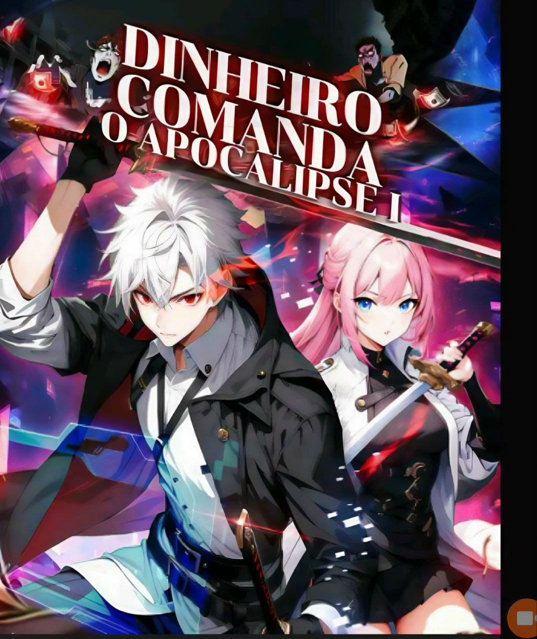 Capa de DINHEIRO COMANDA O APOCALIPSE 1