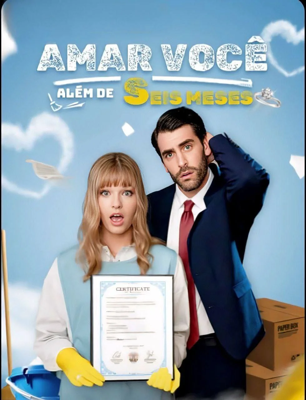 Capa de Amar Você Alem De Seis Meses