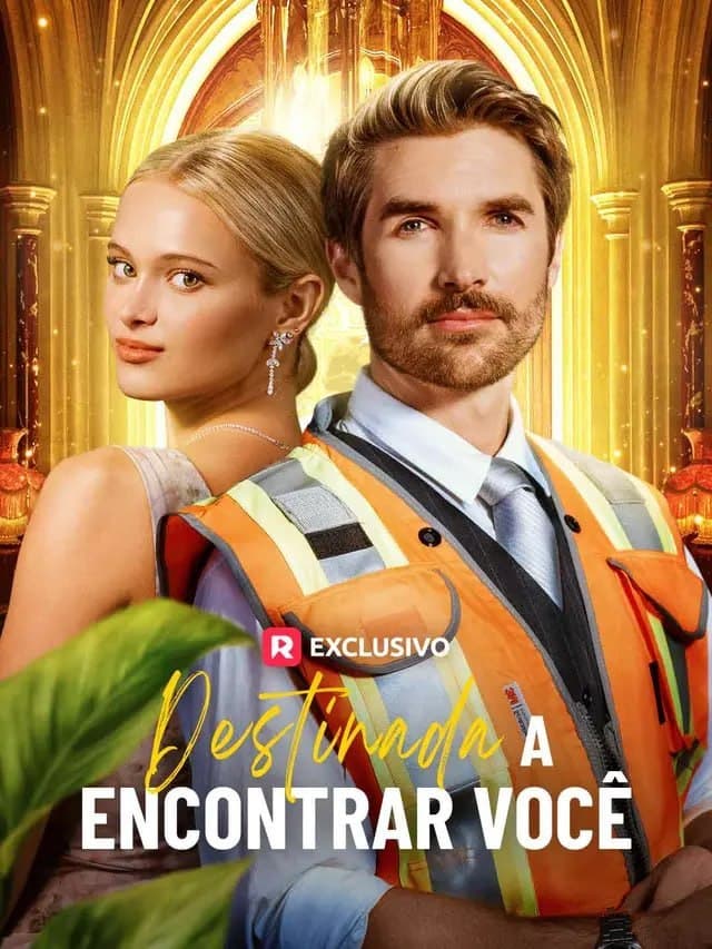 Capa de DESTINADA A ENCONTRAR VOCÊ