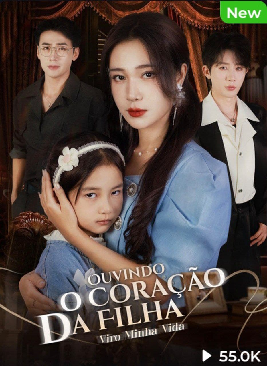 Capa de OUVINDO O CORAÇÃO DA FILHA VIRO MINHA VIDA