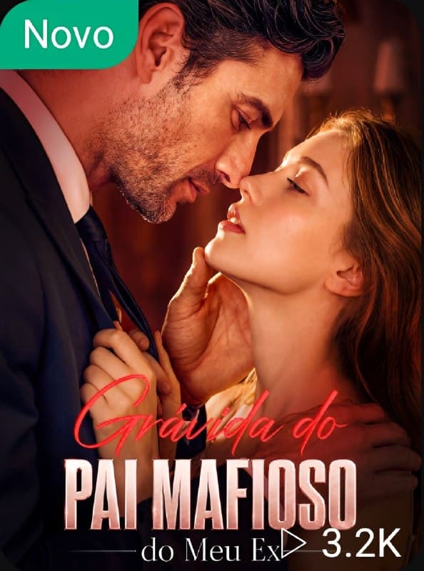 Capa de GRÁVIDA DO PAI MAFIOSO DO MEU EX