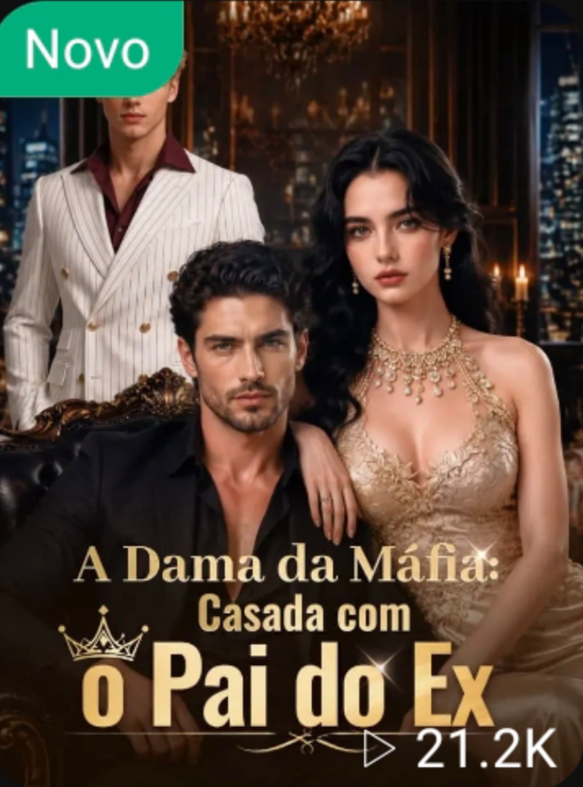 Capa de A Dama da Máfia: Casada com o Pai do Ex