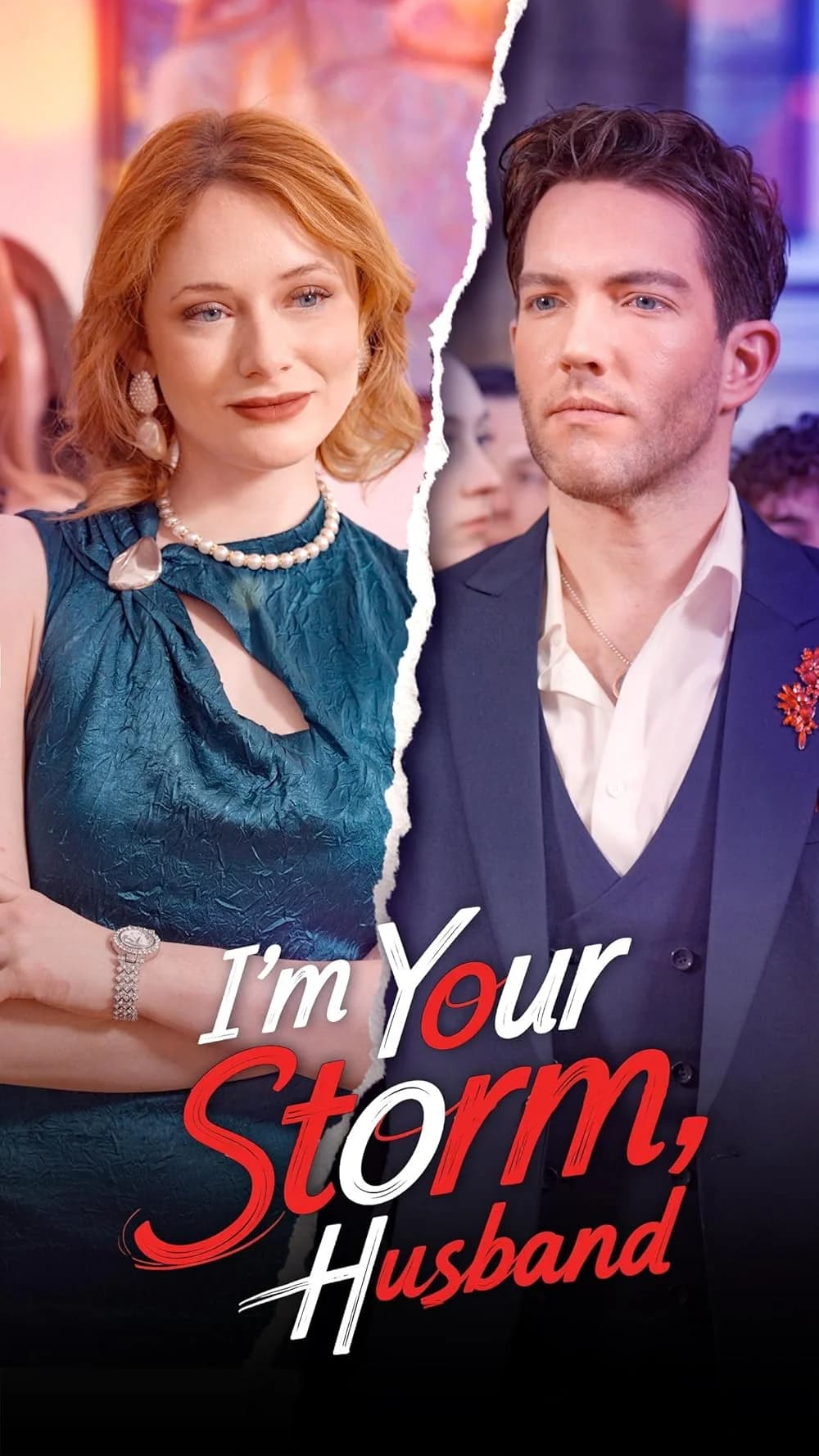 Capa de Eu Sou Sua Tempestade Marido