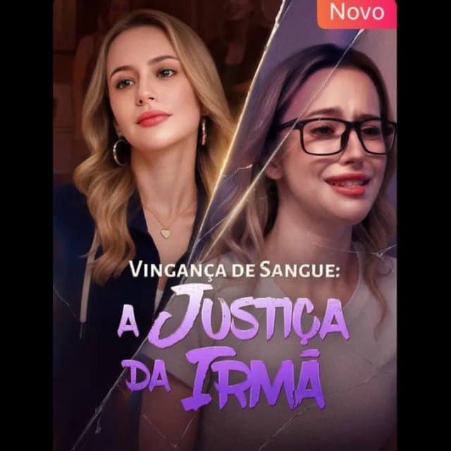 Capa de VINGANÇA DE SANGUE A JUSTIÇA DA IRMÃ