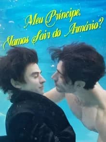 Capa de Meu Principe Vamos Sair Do Armario