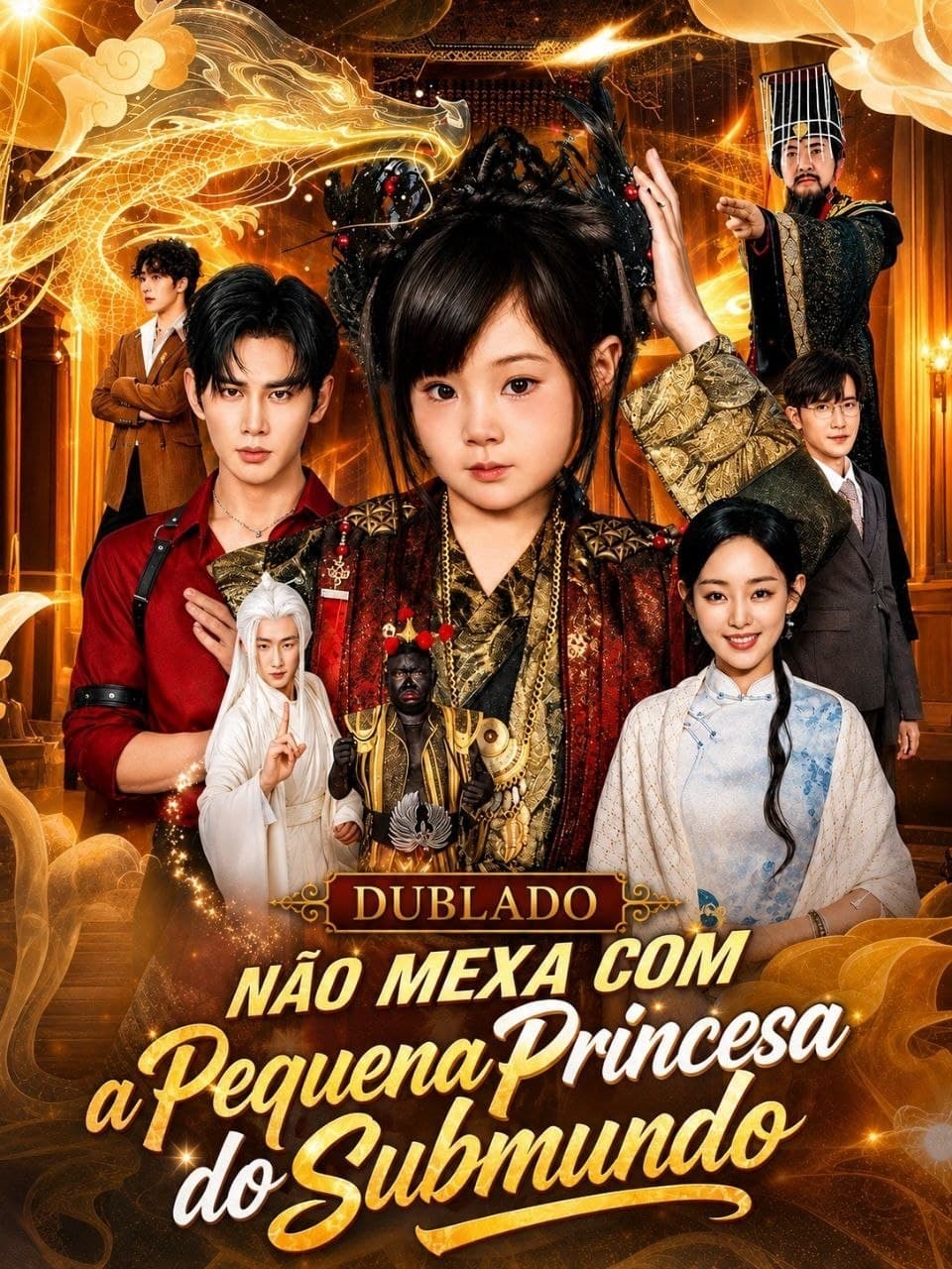 Capa de NÃO MEXA COM A PEQUENA PRINCESA DO SUBMUNDO