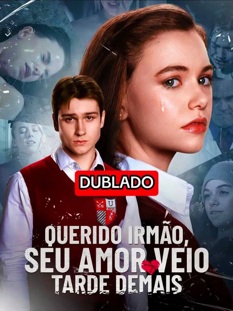 Capa de QUERIDO IRMÃO SEU AMOR VEIO TARDE DEMAIS