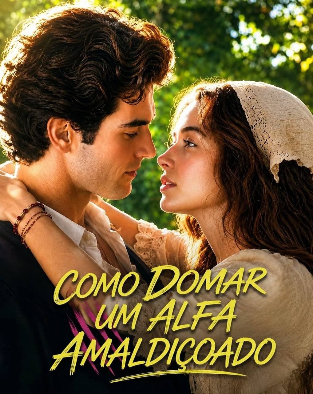 Capa de COMO DOMAR UM ALFA AMALDIÇOADO