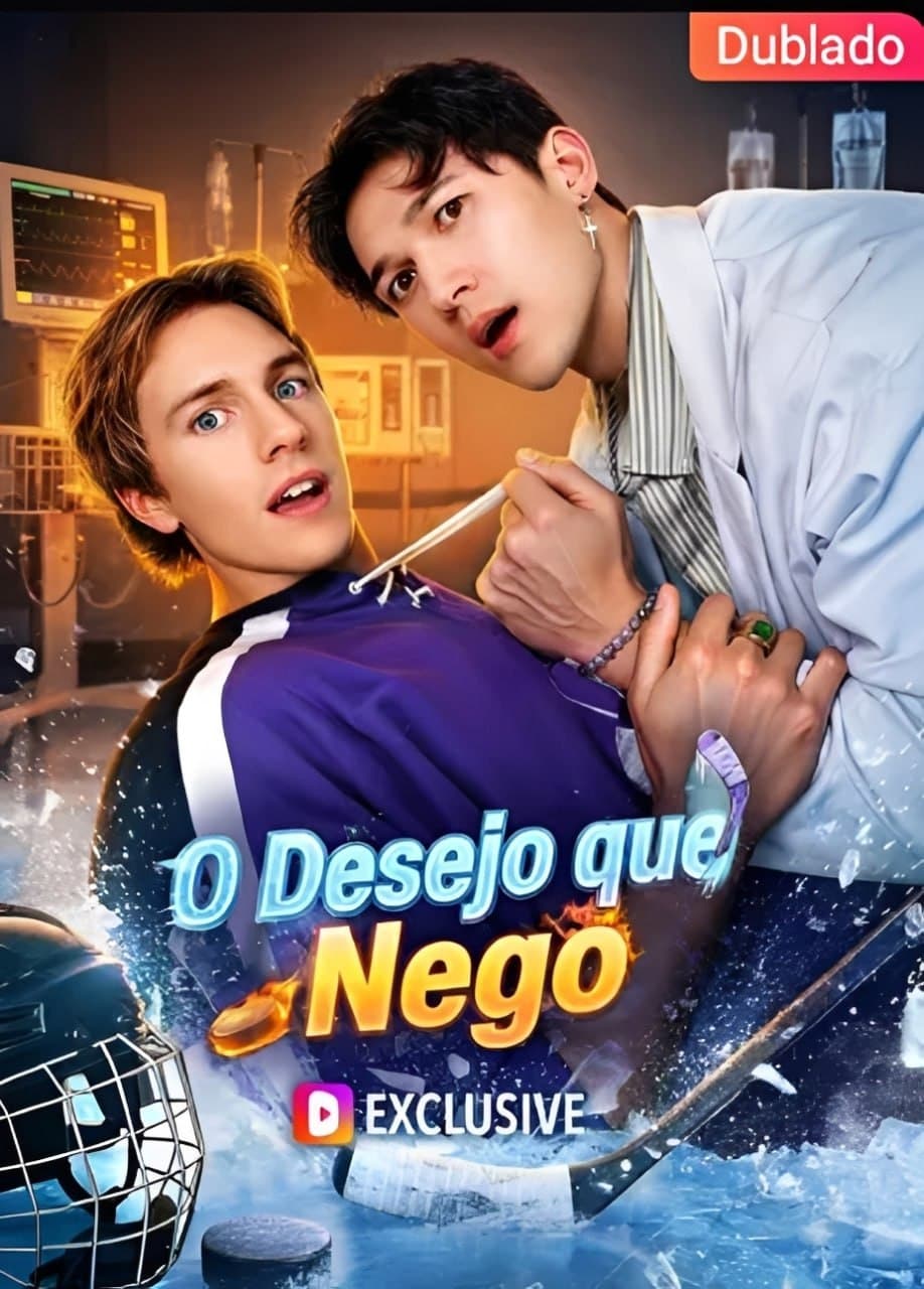 Capa de O DESEJO QUE NEGO