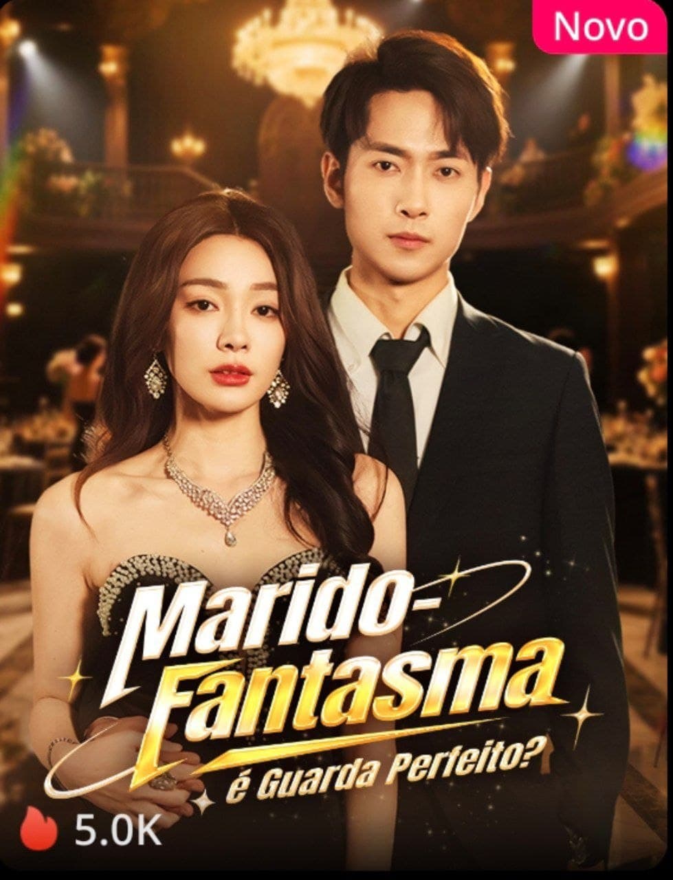 Capa de MARIDO FANTASMA É GUARDA PERFEITO?