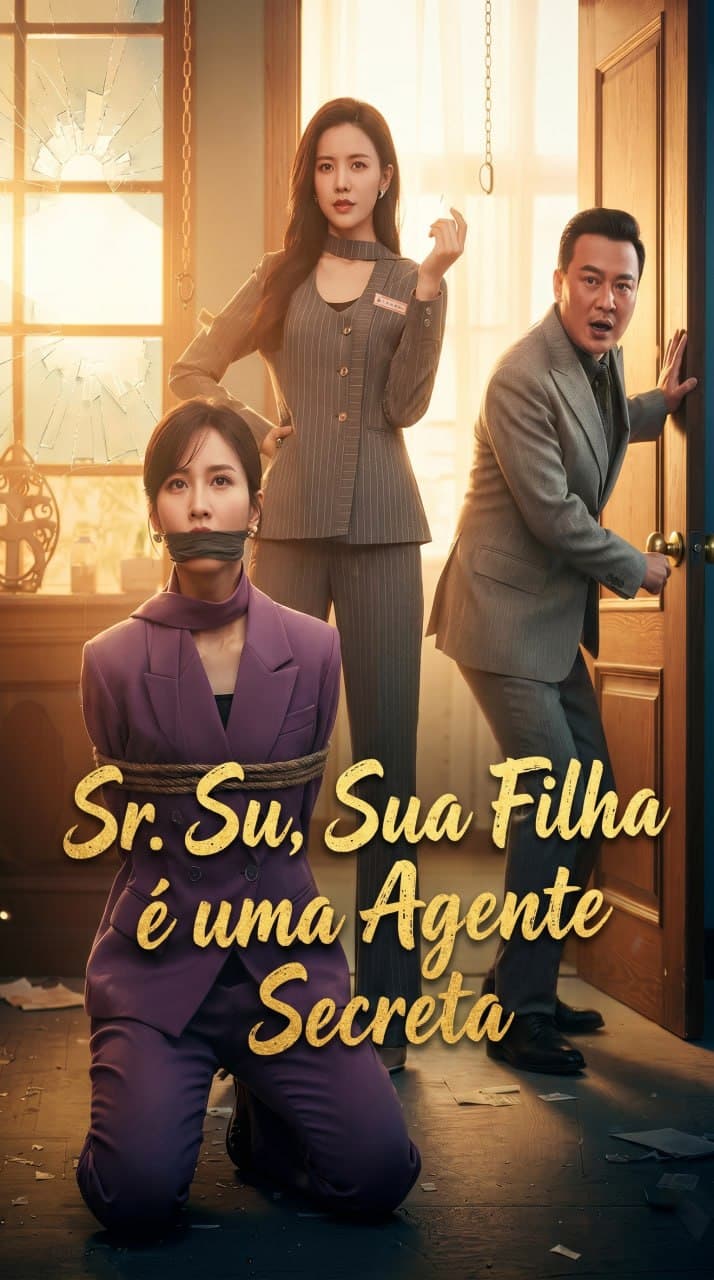 Capa de Sr. Su, Sua Filha é uma Agente Secreta