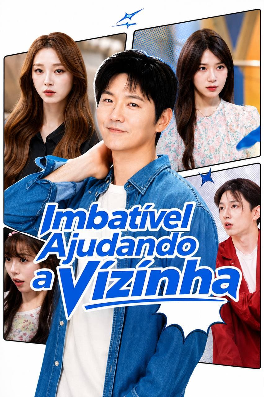 Capa de IMBATÍVEL AJUDANDO A VIZINHA