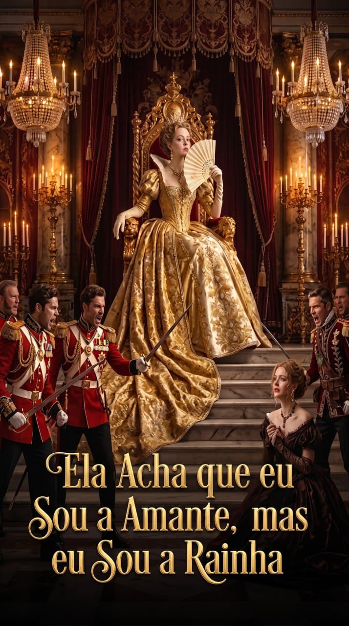 Capa de Ela Acha que eu Sou a Amante, mas eu Sou a Rainha