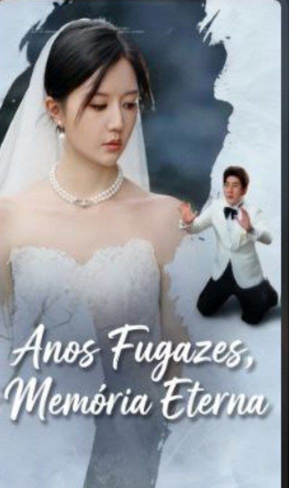 Capa de Anos Fugazes Memória Eterna
