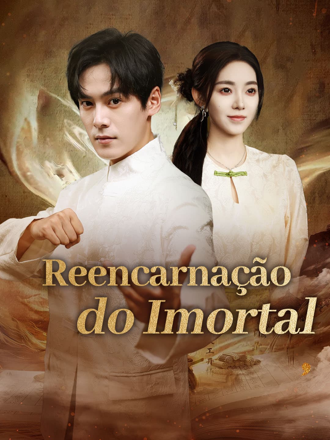 Capa de Reencarnação Do Imortal
