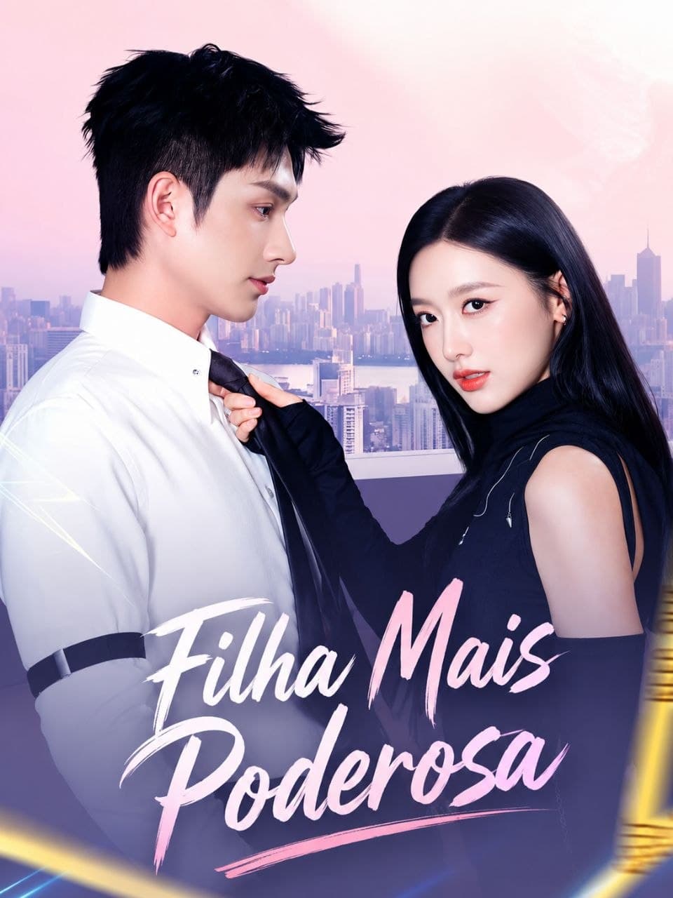 Capa de FILHA MAIS PODEROSA