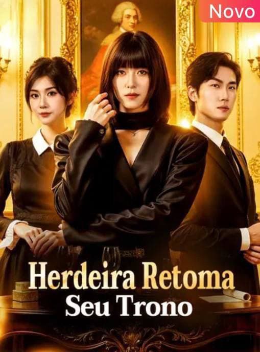 Capa de Herdeira Retoma Seu Trono