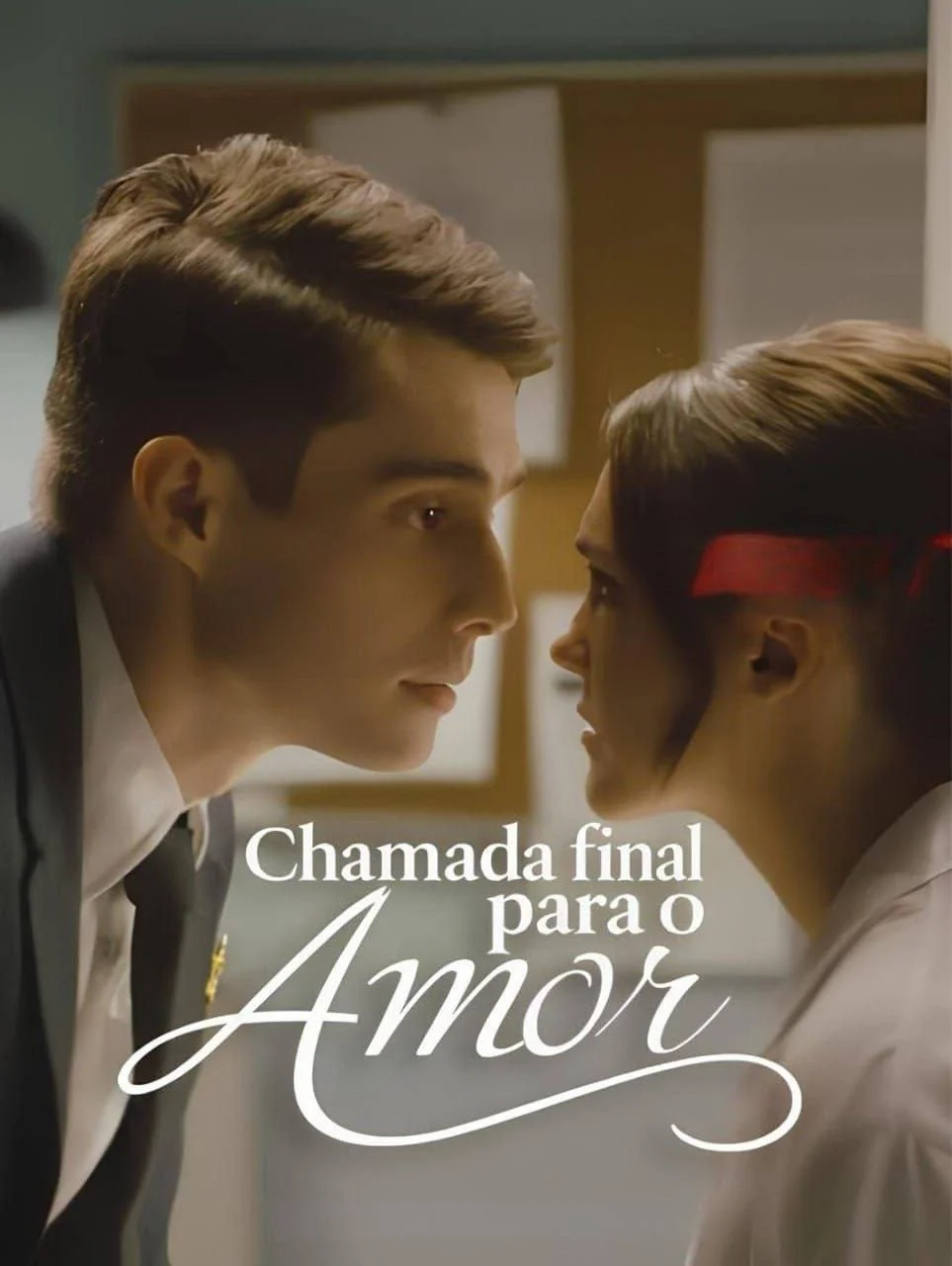 Capa de Chamada Final Para o Amor